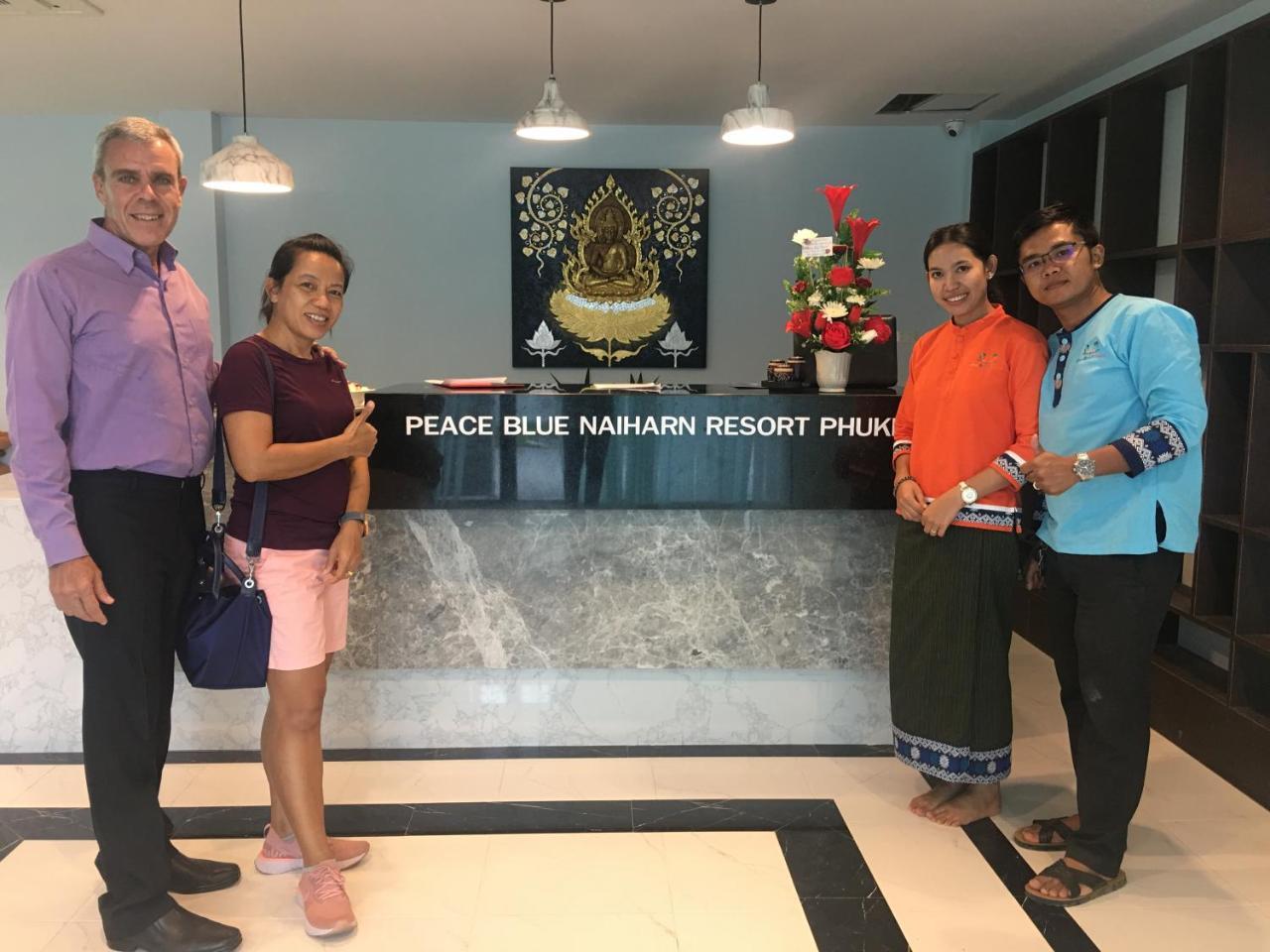 Peace Blue Naiharn Naturist Resort Phuket Sha Extra Plus Rawai Zewnętrze zdjęcie